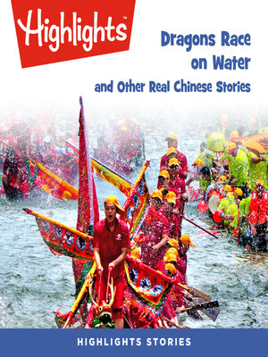 cover image of Dragons Race in the Water and Other Real Chinese Stories